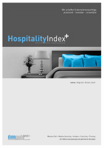 HospitalityIndex Präsentation