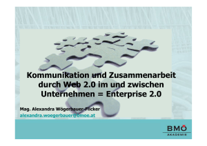 Kommunikation und Zusammenarbeit