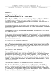 Interview Wolfgang Sandner mit Tabea Zimmermann_August 2005