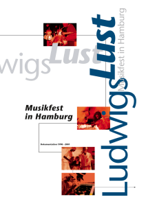 Musikfest in Hamburg
