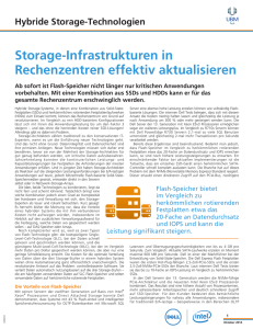 Storage-Infrastrukturen in Rechenzentren effektiv aktualisieren