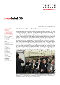 maybrief 30 - Ernst-May