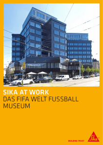 sika at work das fifa welt fussball museum
