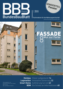 fassade - PRO-BAU Baumanagement GmbH