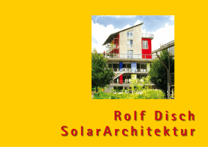 Rolf Disch SolarArchitektur
