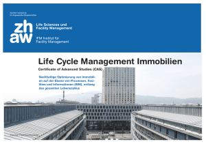 Life Cycle Management Immobilien