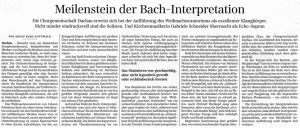 Meilenstein der Bach-Interpretation