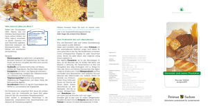 Getreide und seine Produkte - Publikationen