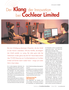 bei Cochlear Limited