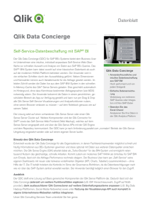 Qlik Data Concierge - cellent Mittelstandsberatung GmbH