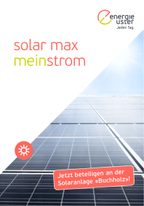 solar max meinstrom