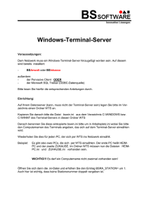 Windows-Terminal-Server