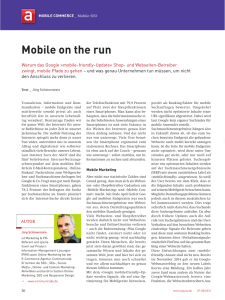 2015-10 Mobile on the run