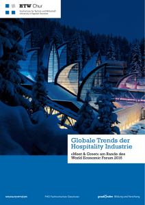 Globale Trends der Hospitality Industrie