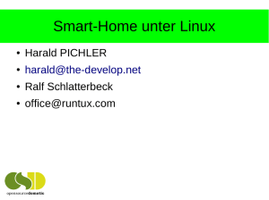 Smart-Home unter Linux