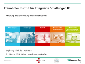 Fraunhofer Institut für Integrierte Schaltungen IIS