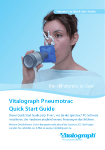 Quick Start Guide Vitalograph Pneumotrac ab 1.10 (PDF 2,63MB)