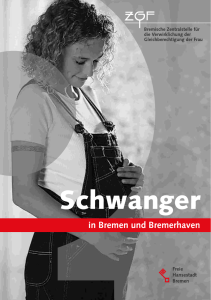 Schwanger in Bremen und Bremerhaven