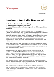 Bruno Sieger 2013 - Leitbetriebe Austria
