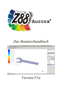 z88 aurora benutzerhandbuch