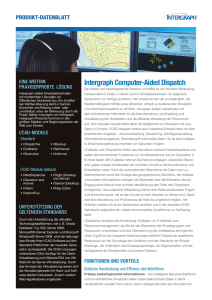 Intergraph Computer-Aided Dispatch