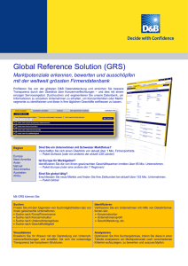 Global Reference Solution (GRS)
