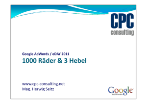 (Microsoft PowerPoint - eday2011 CPC-Consulting.ppt
