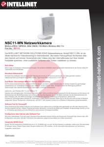 NSC11-WN Netzwerkkamera