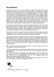 Hardwarebeschreibung Lallus Teil 1 (PDF-Datei