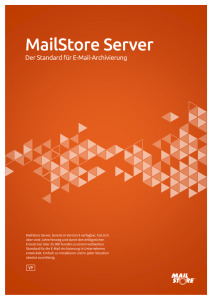 MailStore Server - blackpoint GmbH