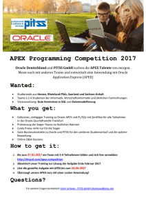 APEX Programming Competition 2017 - IT