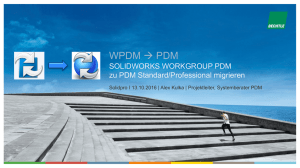 WPDM → PDM