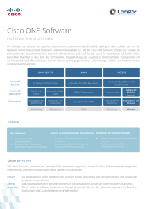 Cisco ONE-Software