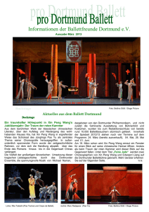 Ausgabe März 2013 - Ballettfreunde Dortmund