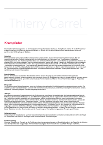 Krampfader - Thierry Carrel