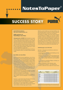 Success Story PUMA - SoftVision Development GmbH