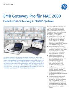 EMR Gateway Pro für MAC 2000