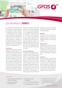 gfos.Workforce | MOBILE