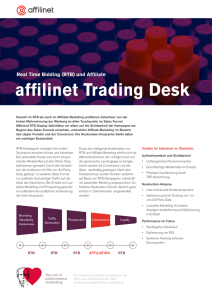affilinet Trading Desk
