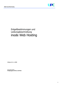 inode Web Hosting