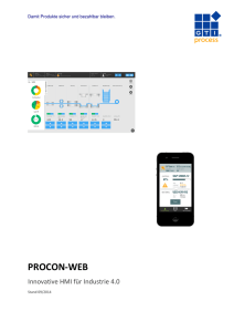 PROCON-WEB Produktinformation - GTI