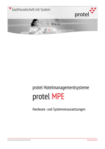 protel MPE - SOFTSTAR Computer Systems GmbH