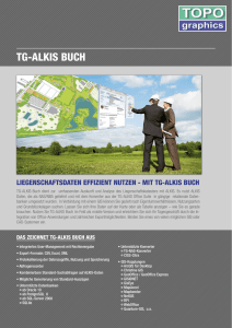 tg-alkis buch - TOPO graphics GmbH