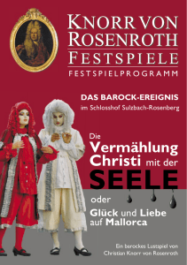 Programm der Festspiele 2015 - Stadt Sulzbach