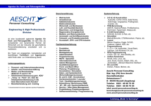 Aescht Consulting 01 - Aescht Personal Consulting