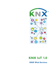 KNX IoT 1.0 – Standardisierte KNX Webservices