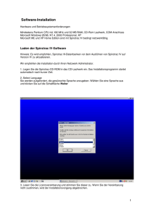 Software IV Inst Text Beilage2003