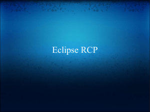Eclipse RCP