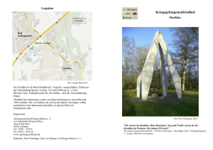 Kriegsgefangenenfriedhof Oerbke - AG Bergen