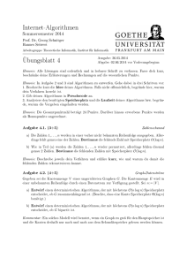Blatt 04 - Professur für Theoretische Informatik